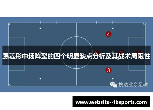 踢菱形中场阵型的四个明显缺点分析及其战术局限性