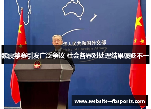 魏震禁赛引发广泛争议 社会各界对处理结果褒贬不一